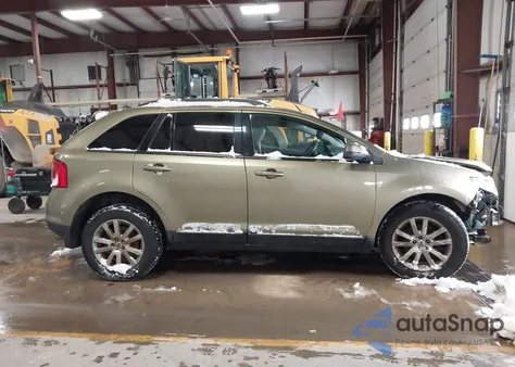 2013 Ford Edge Sel from USA, damaged, VIN 2FMDK4JC9DBB36638